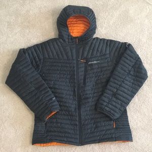 Eddie Bauer First Ascent hooded jacket - Large